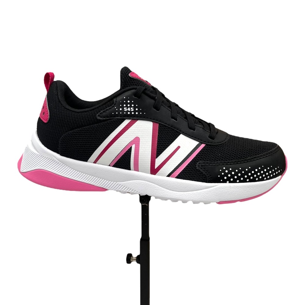 New Balance Youth Girls DynaSoft 545 v1 Running Shoes Size 6 Wide Black Pink
